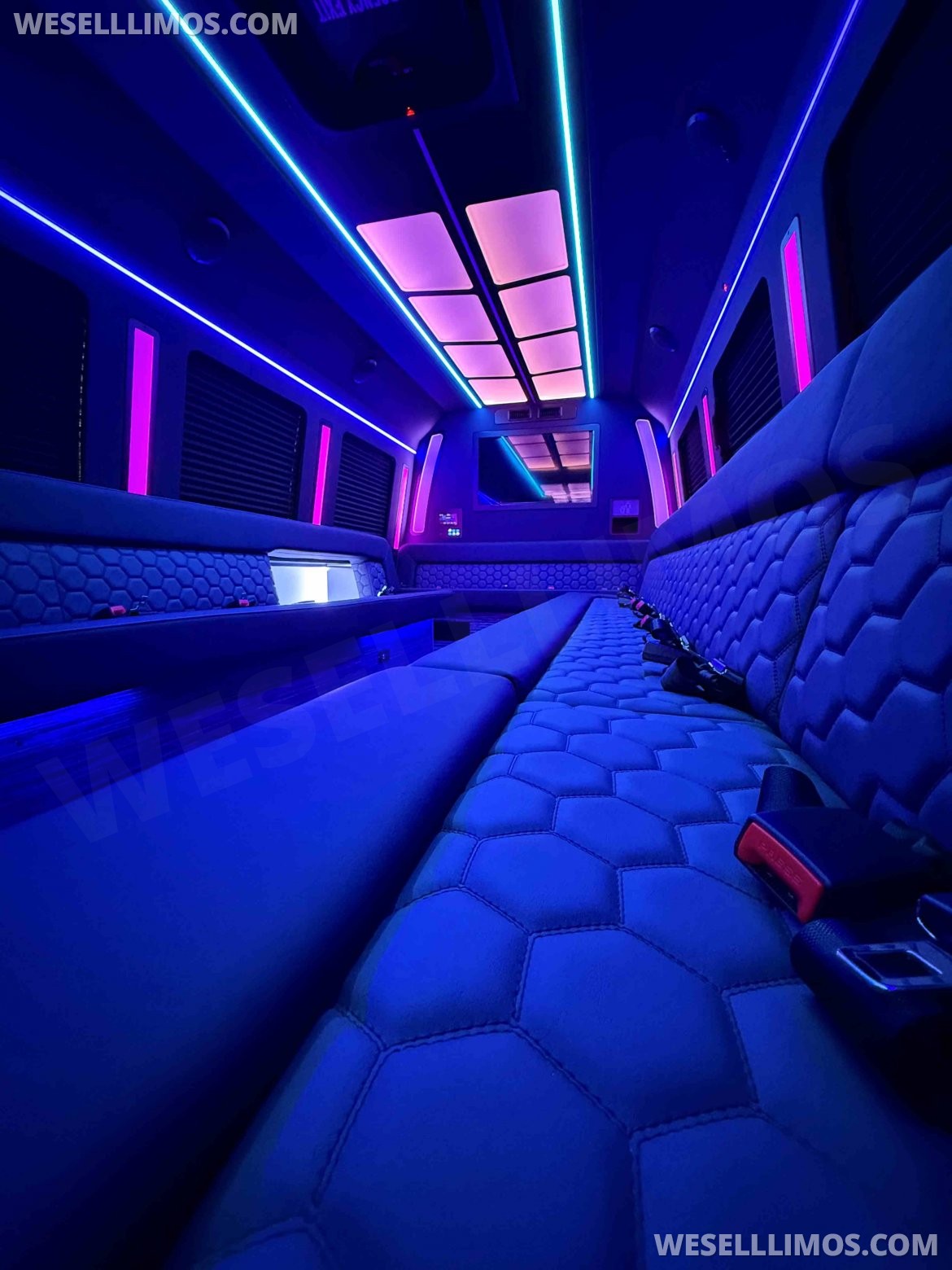 Photo of Limo Bus for sale: 2024 Ford F550 Limo Bus by LGE COACHWORKS