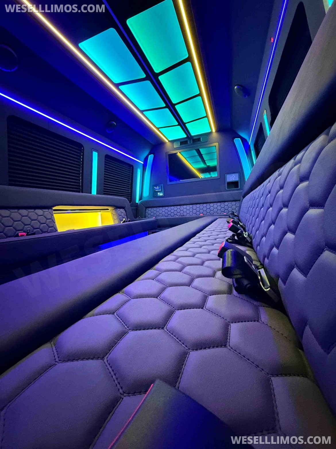 Limo Bus for sale: 2024 Ford F550 Limo Bus by LGE COACHWORKS