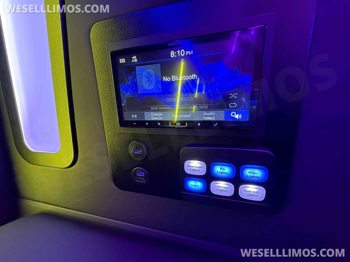 Photo of Limo Bus for sale: 2024 Ford F550 Limo Bus by LGE COACHWORKS