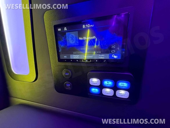 2024 LGE Coachworks Ford F550 Party Limo Bus for 31 passengers