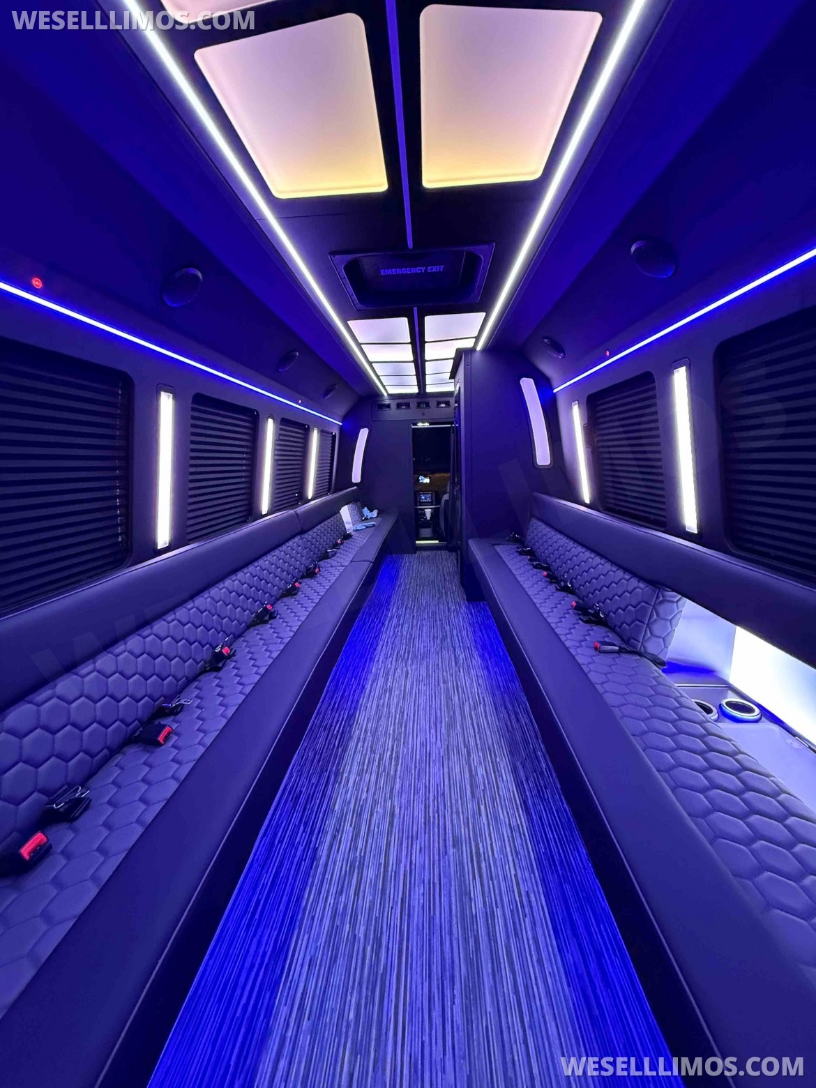 Limo Bus for sale: 2024 Ford F550 Limo Bus by LGE COACHWORKS