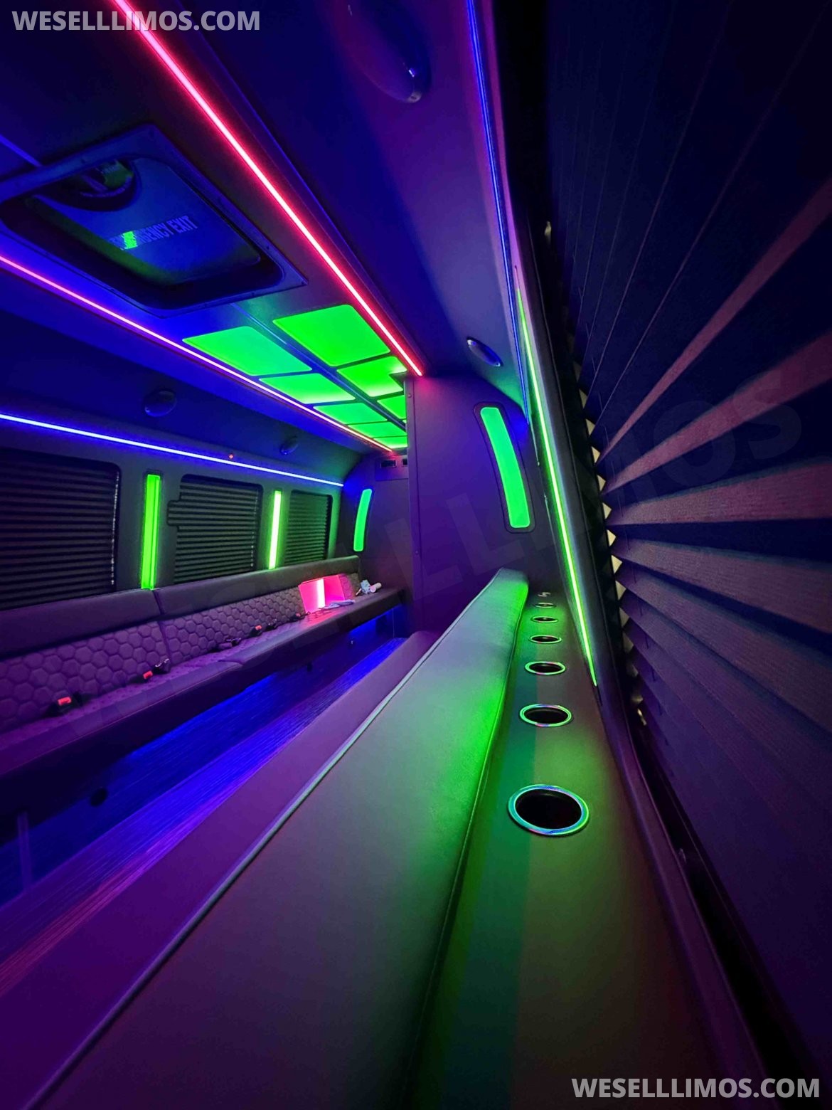Photo of Limo Bus for sale: 2024 Ford F550 Limo Bus by LGE COACHWORKS