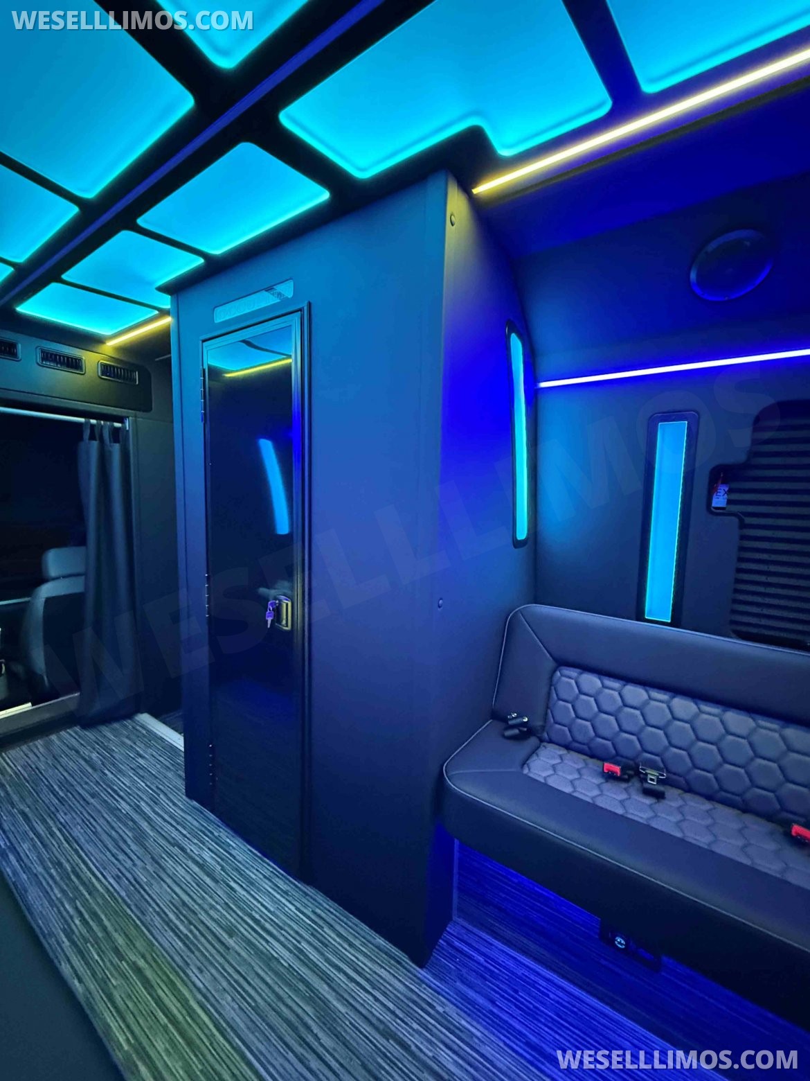 Photo of Limo Bus for sale: 2024 Ford F550 Limo Bus by LGE COACHWORKS