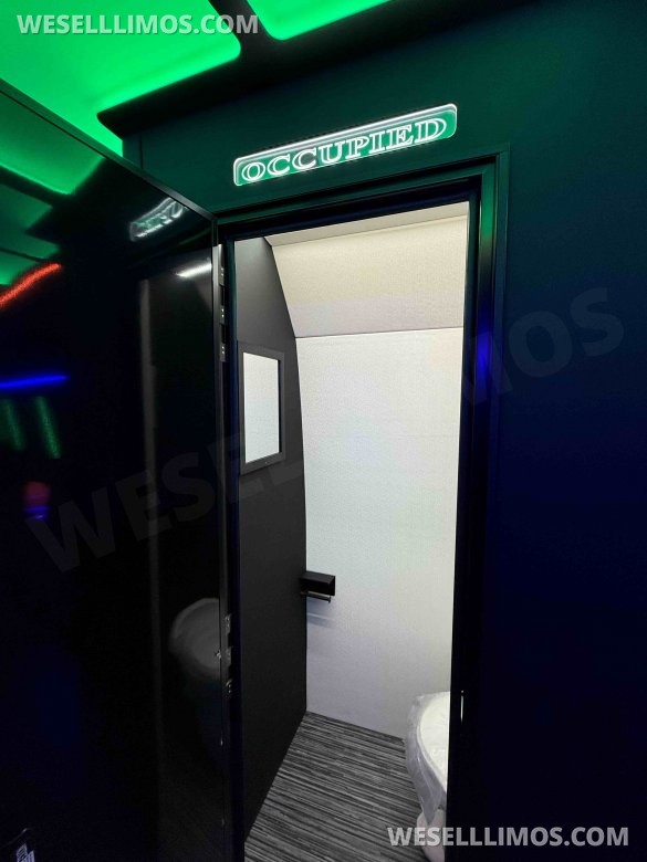 2024 LGE Coachworks Ford F550 Party Limo Bus for 31 passengers
