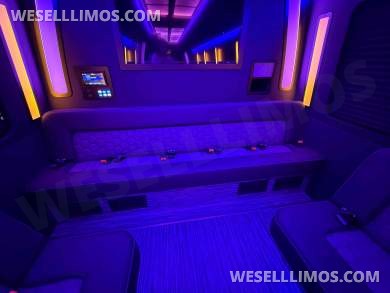 2024 LGE Coachworks Ford F550 Party Limo Bus for 31 passengers