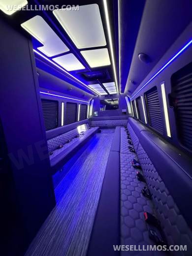 2024 LGE Coachworks Ford F550 Party Limo Bus for 31 passengers