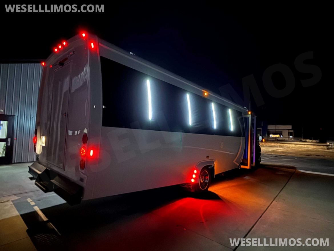 Photo of Limo Bus for sale: 2024 Ford F550 Limo Bus by LGE COACHWORKS