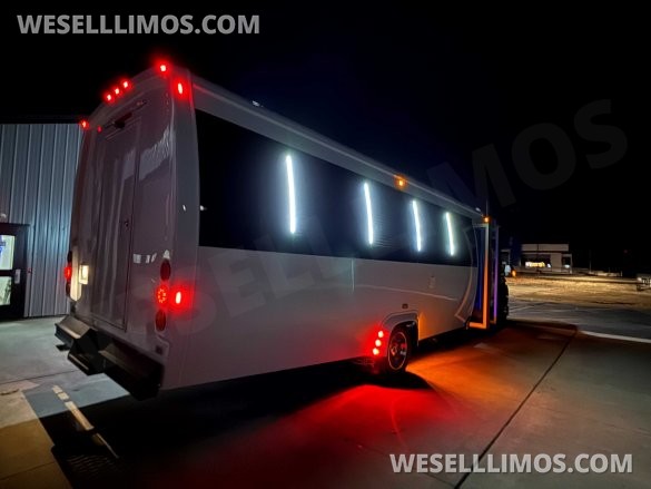 2024 LGE Coachworks Ford F550 Party Limo Bus for 31 passengers