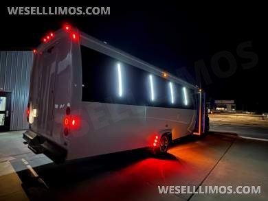 2024 LGE Coachworks Ford F550 Party Limo Bus for 31 passengers