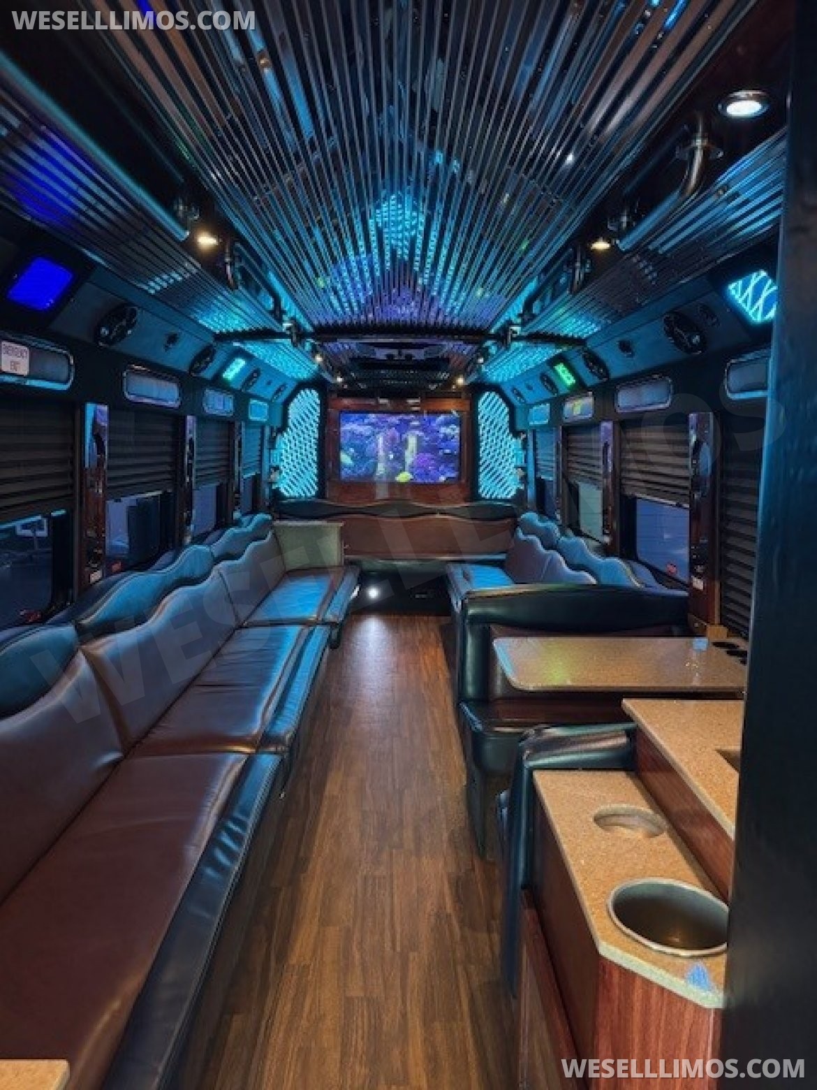 Limo Bus for sale: 2006 Glaval Bus Freightliner Limo Bus 35&quot;