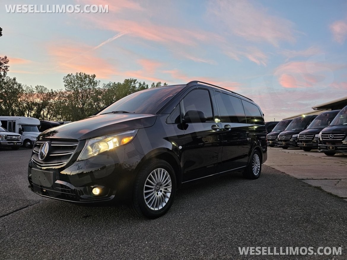 Sprinter for sale: 2022 Mercedes-Benz Metris VIP CEO by Global Motor Coach