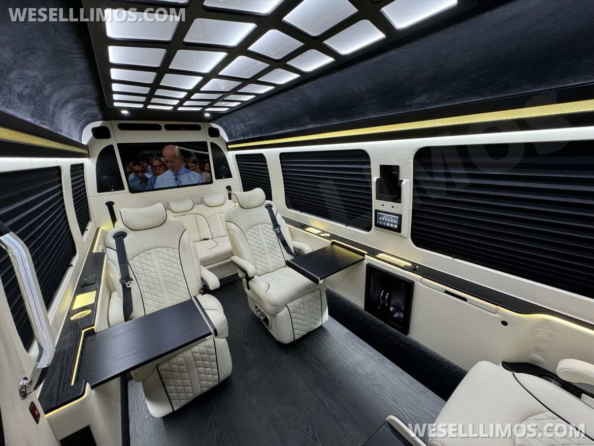 Sprinter for sale: 2020 Mercedes-Benz CEO Private Class Sprinter 170&quot; by First Class Customs, Inc.