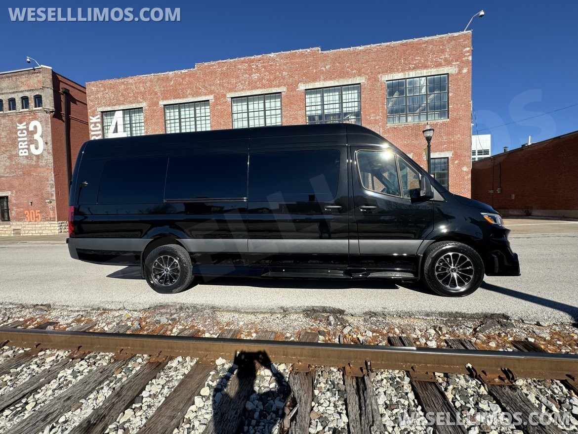 Photo of Sprinter for sale: 2024 Mercedes-Benz Ultimate Class 170&quot; by First Class Customs, Inc.