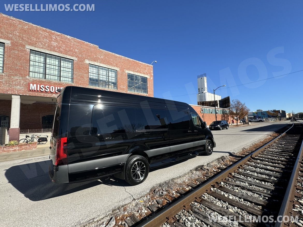 Photo of Sprinter for sale: 2024 Mercedes-Benz Ultimate Class 170&quot; by First Class Customs, Inc.