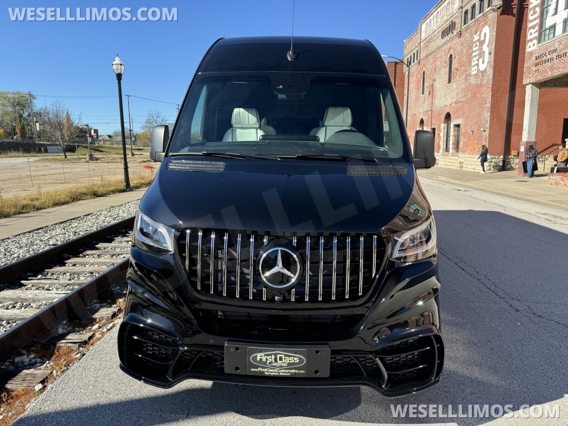 Photo of Sprinter for sale: 2024 Mercedes-Benz Ultimate Class 170&quot; by First Class Customs, Inc.