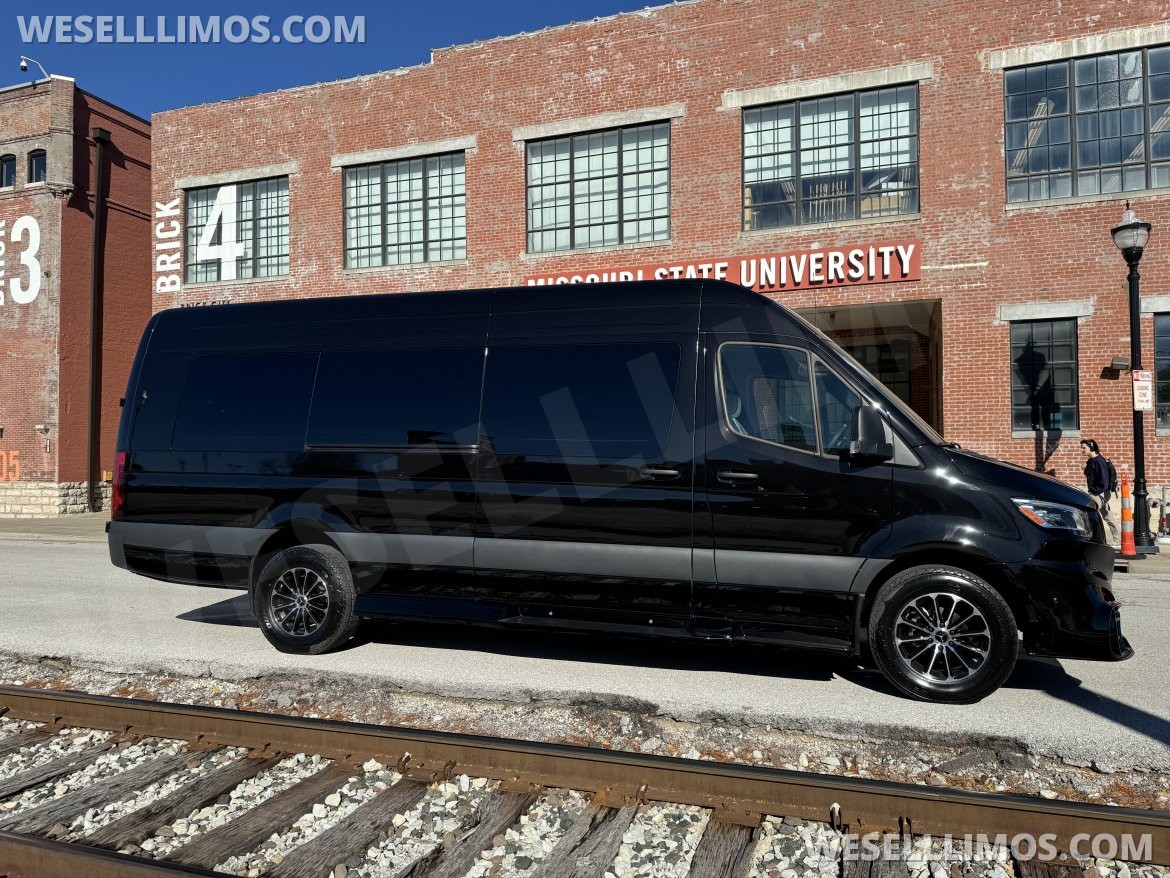 Photo of Sprinter for sale: 2024 Mercedes-Benz Ultimate Class 170&quot; by First Class Customs, Inc.