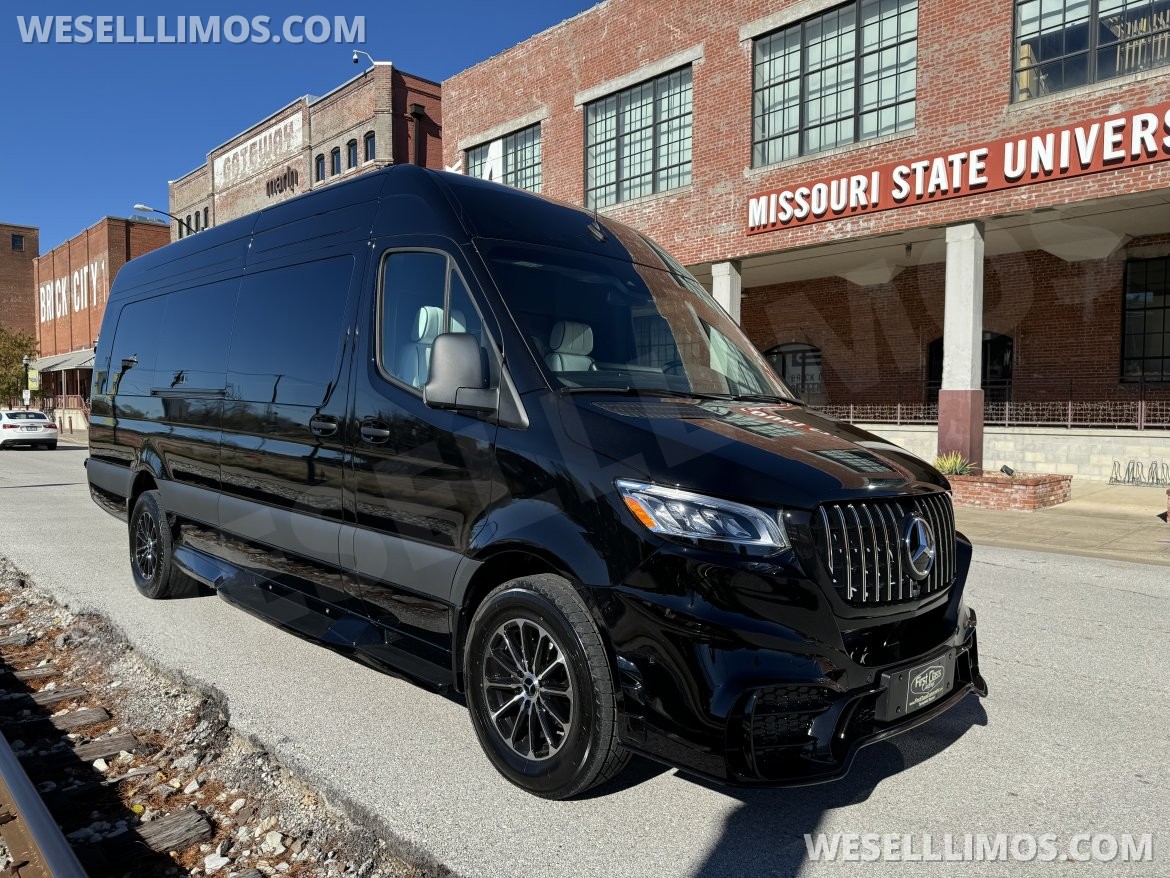 Photo of Sprinter for sale: 2024 Mercedes-Benz Ultimate Class 170&quot; by First Class Customs, Inc.