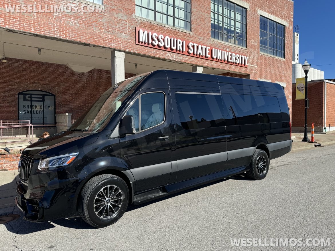 Photo of Sprinter for sale: 2024 Mercedes-Benz Ultimate Class 170&quot; by First Class Customs, Inc.