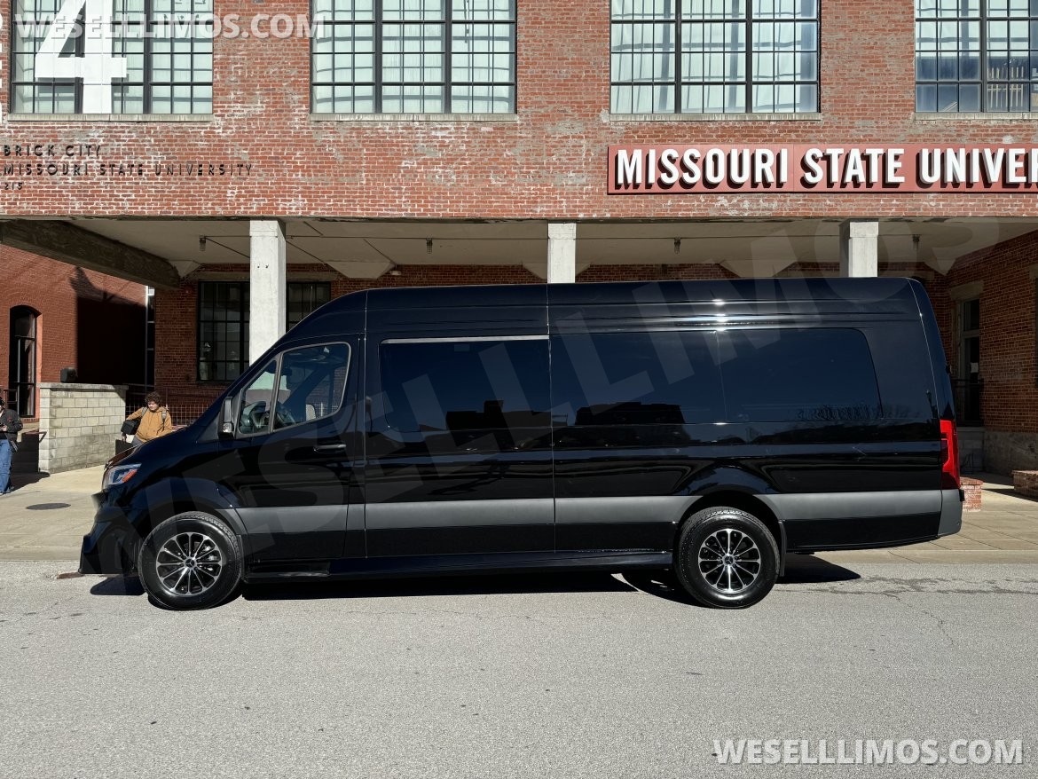 Photo of Sprinter for sale: 2024 Mercedes-Benz Ultimate Class 170&quot; by First Class Customs, Inc.