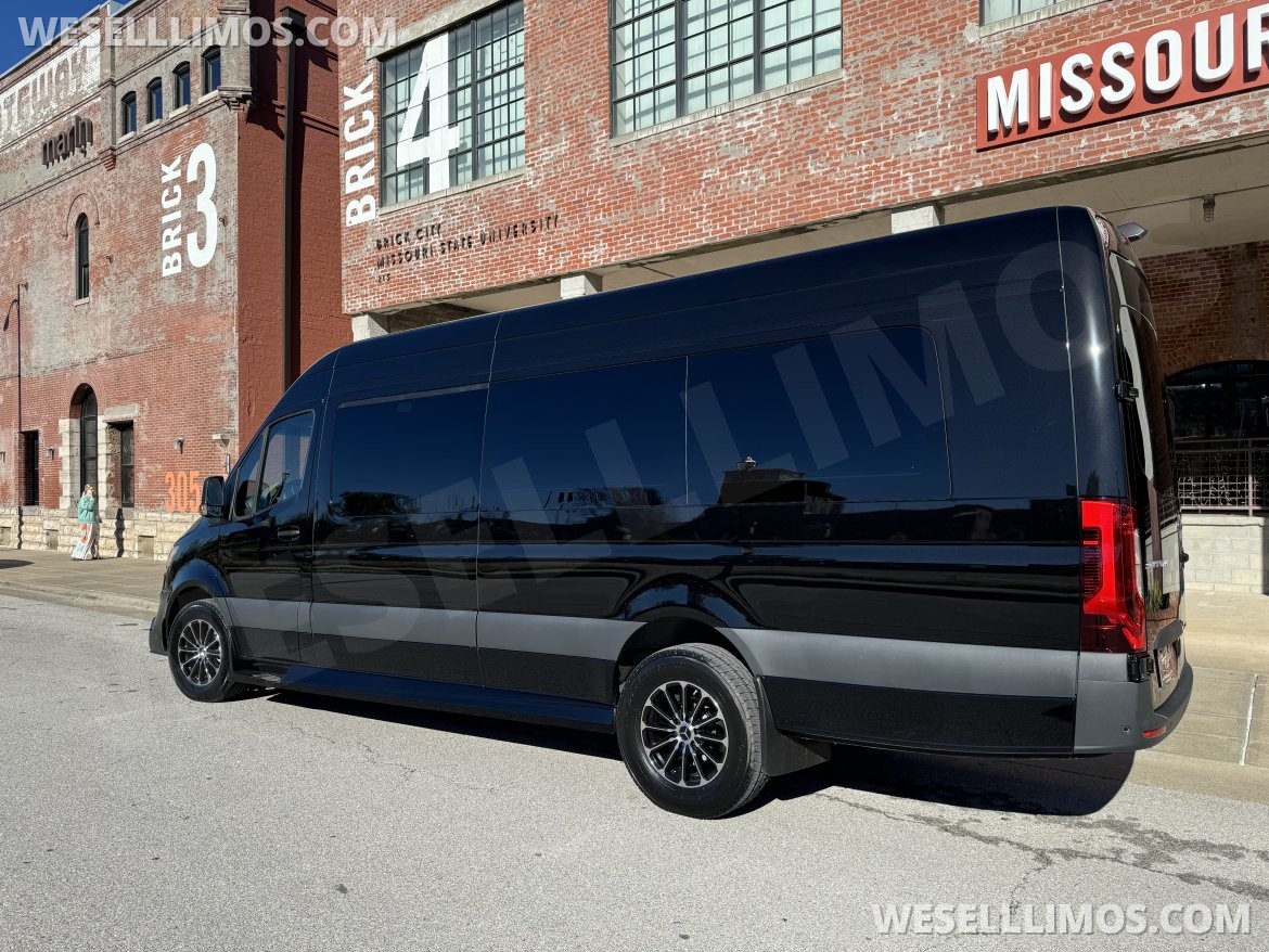 Photo of Sprinter for sale: 2024 Mercedes-Benz Ultimate Class 170&quot; by First Class Customs, Inc.