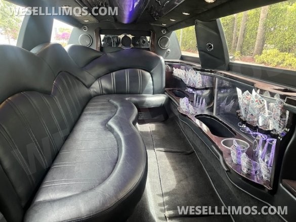 2015 executive coach builder Lincoln mkt SUV Stretch