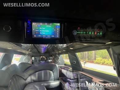 2015 executive coach builder Lincoln mkt SUV Stretch