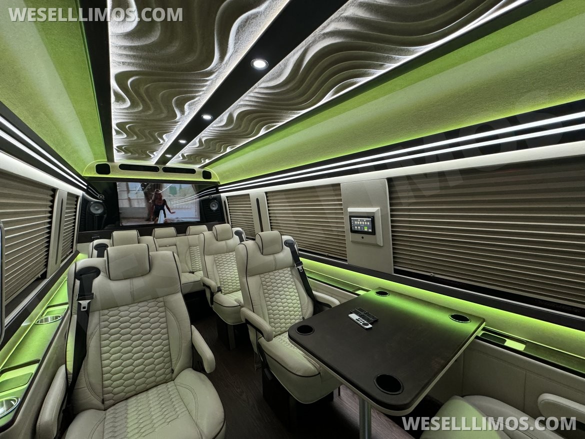 Sprinter for sale: 2024 Mercedes-Benz Executive Class 170&quot; by First Class Customs, Inc.