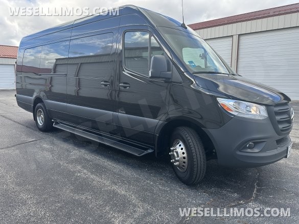 2024 Mercedes-Benz Sprinter 3500 Sprinter for Sale in Machesney Park, IL - Photo 3