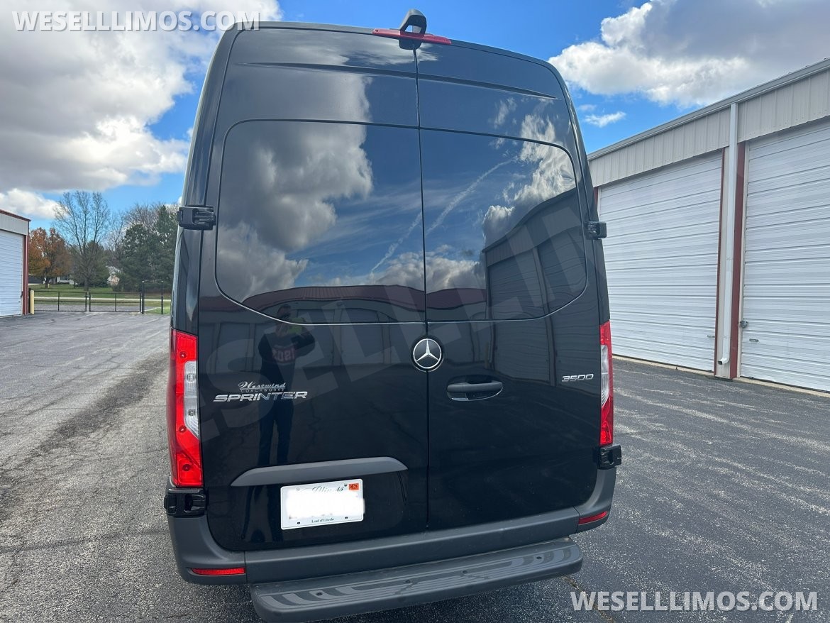 Photo of Sprinter for sale: 2024 Mercedes-Benz Sprinter 3500 2065&quot; by Westwind Coach