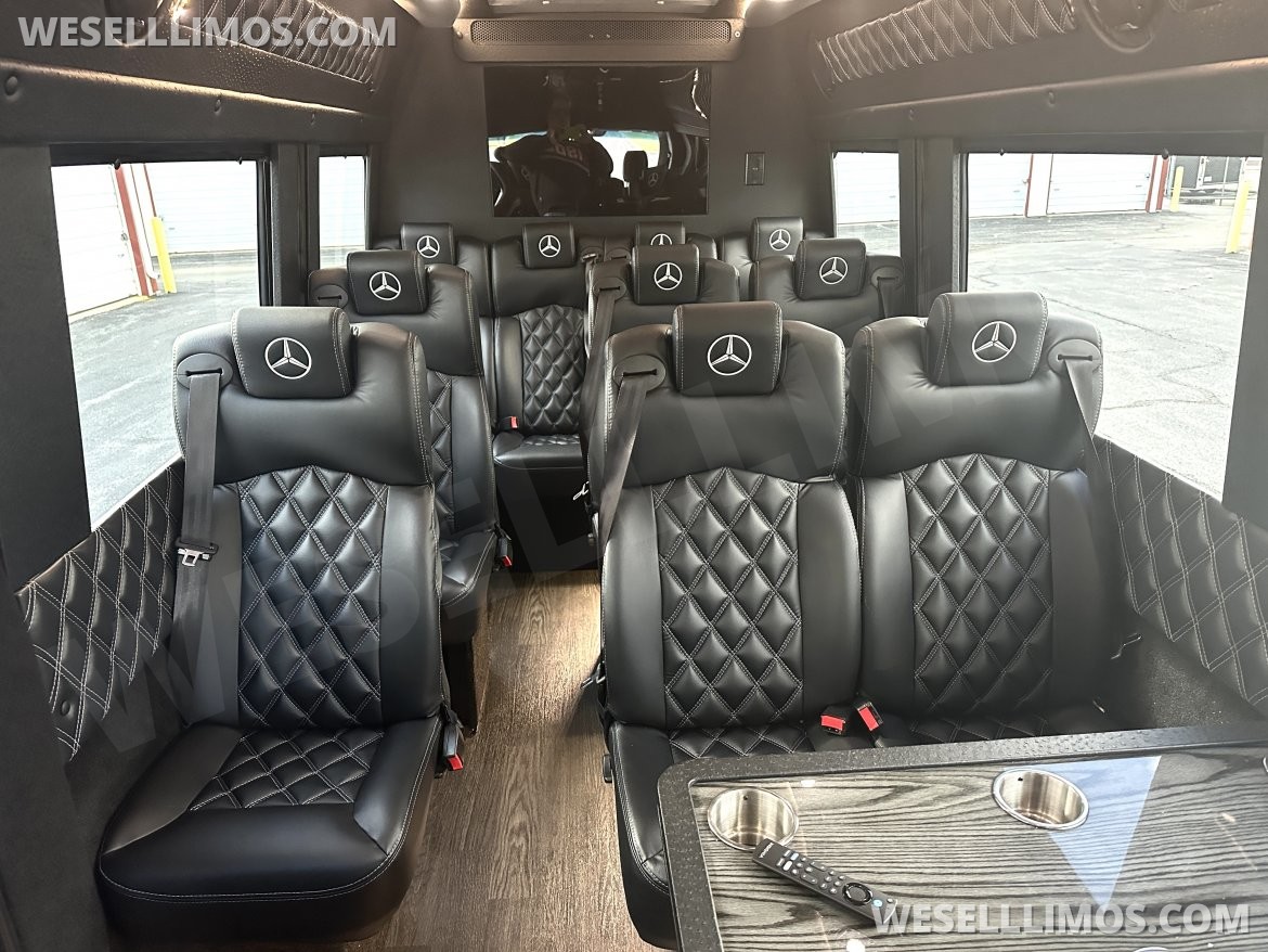 Photo of Sprinter for sale: 2024 Mercedes-Benz Sprinter 3500 2065&quot; by Westwind Coach