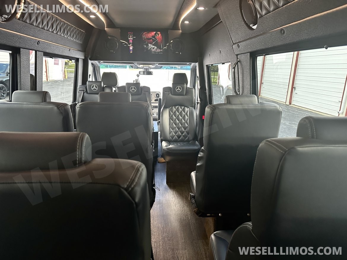 Photo of Sprinter for sale: 2024 Mercedes-Benz Sprinter 3500 2065&quot; by Westwind Coach