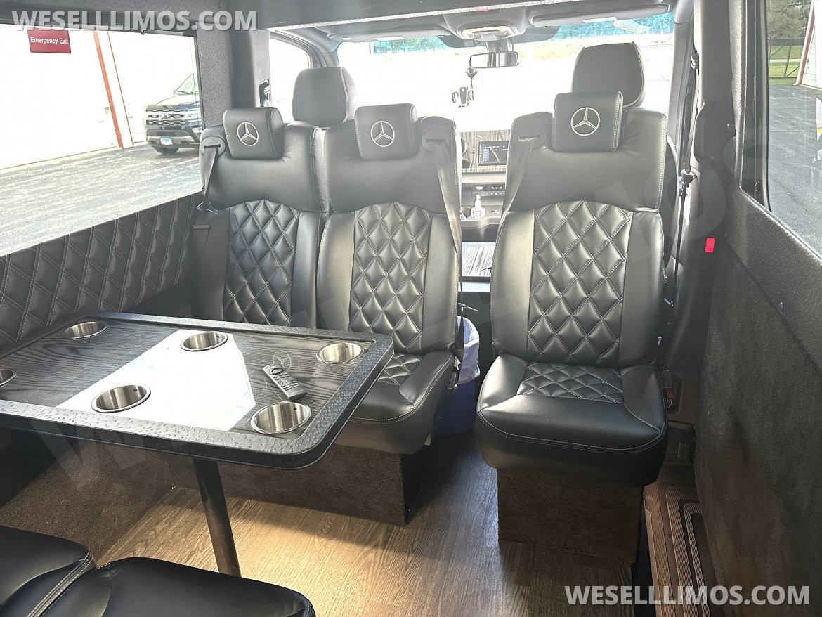 Photo of Sprinter for sale: 2024 Mercedes-Benz Sprinter 3500 2065&quot; by Westwind Coach