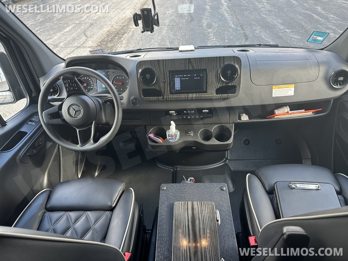 Photo of Sprinter for sale: 2024 Mercedes-Benz Sprinter 3500 2065&quot; by Westwind Coach