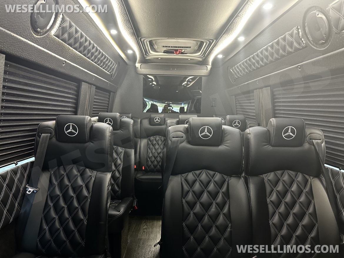 Photo of Sprinter for sale: 2024 Mercedes-Benz Sprinter 3500 2065&quot; by Westwind Coach