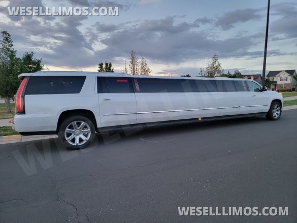 2016 Pinnacle  Cadillac Esv SUV Stretch
