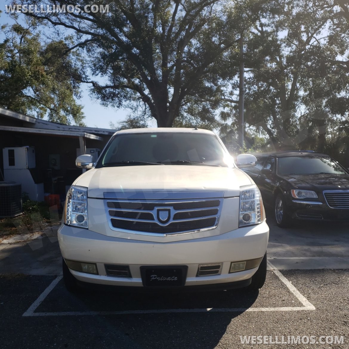 SUV Stretch for sale: 2008 Cadillac Escalade 200&quot; by pinnacle