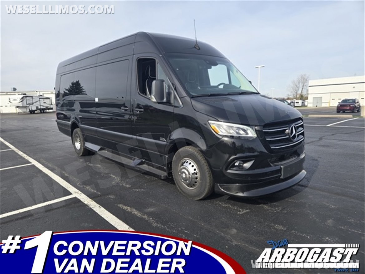 Sprinter for sale: 2024 Mercedes-Benz Sprinter Luxury Executive 274&quot; by Midwest Automotive Designs