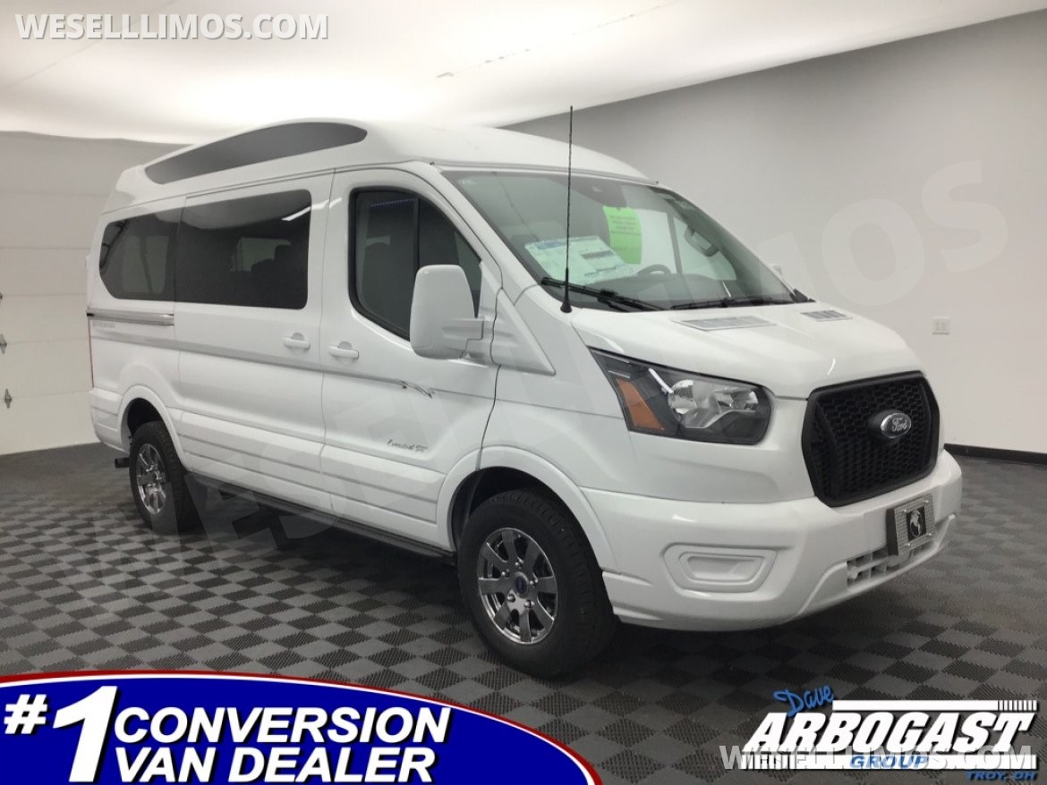 Sprinter for sale: 2024 Ford Transit Conversion Van by Explorer Van Company