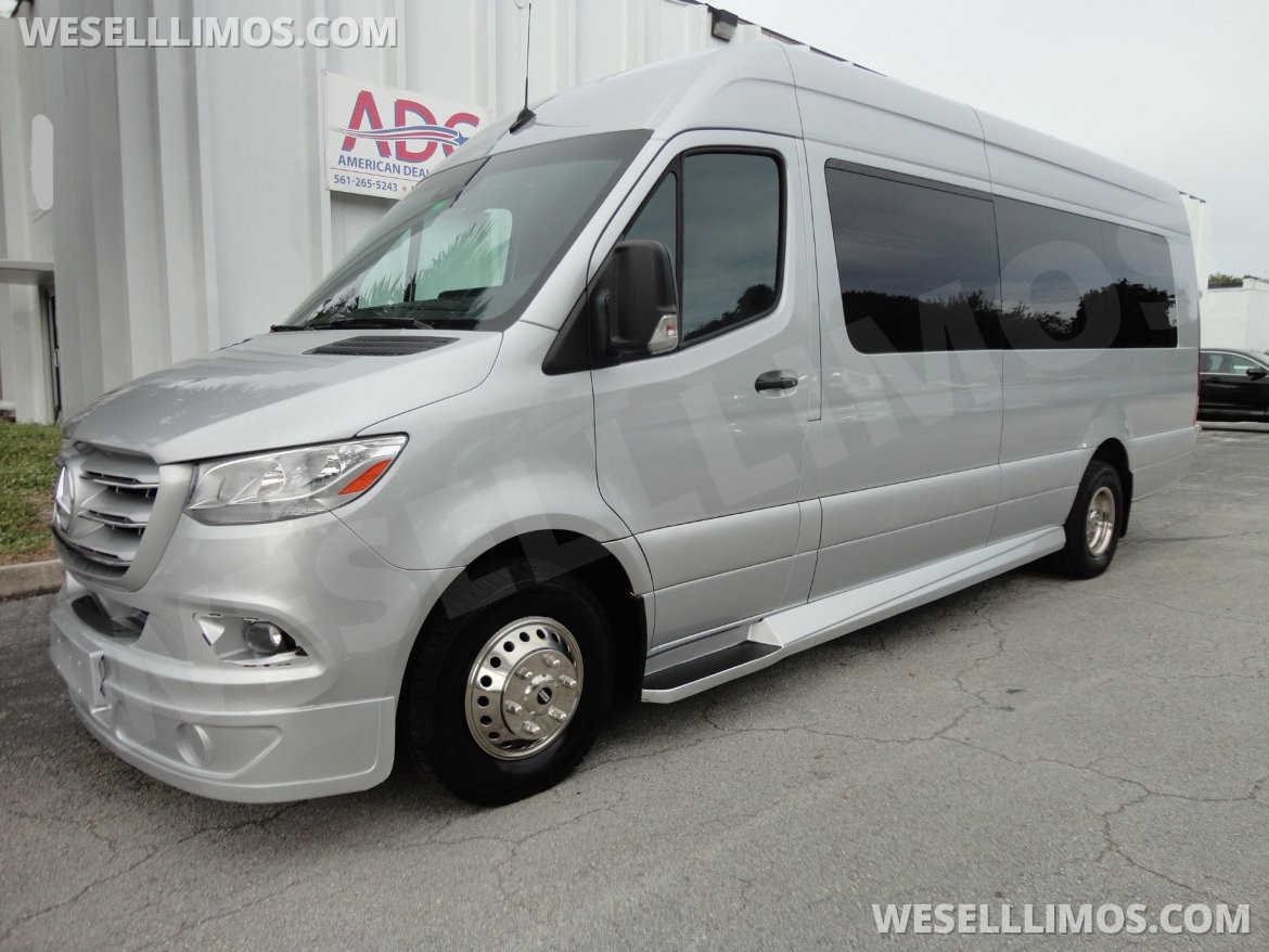 Sprinter for sale: 2022 Mercedes-Benz 3500 Sprinter Limousine by First Class Customs