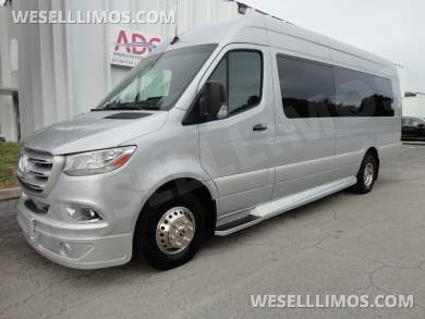 2022 First Class Customs Mercedes-Benz 3500 Sprinter Limousine Sprinter