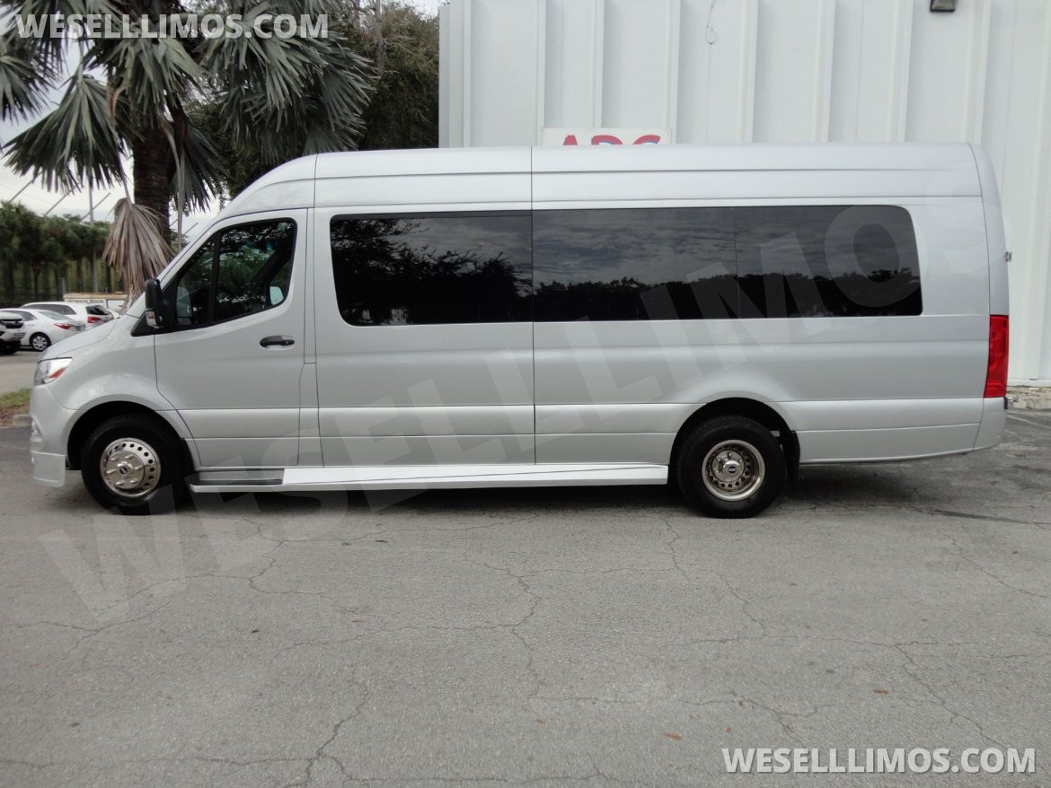 Photo of Sprinter for sale: 2022 Mercedes-Benz 3500 Sprinter Limousine by First Class Customs