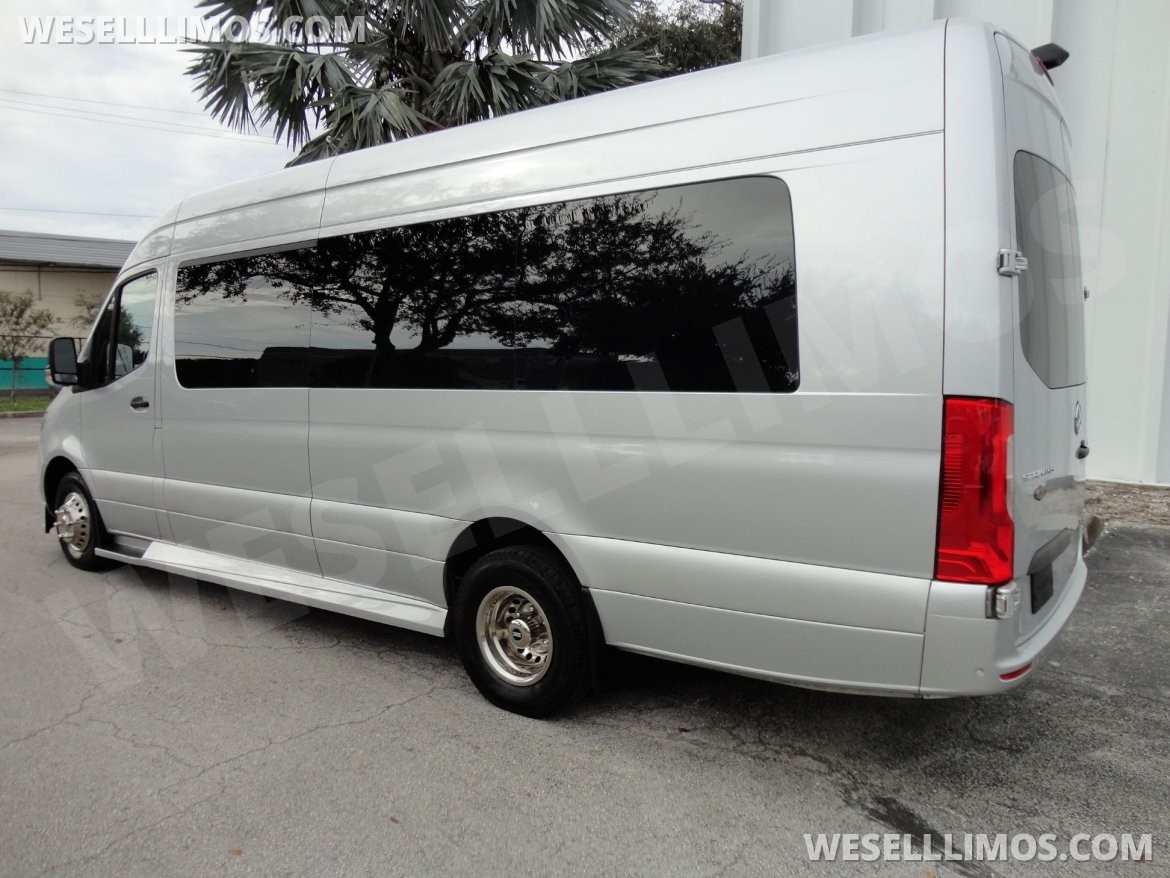 Photo of Sprinter for sale: 2022 Mercedes-Benz 3500 Sprinter Limousine by First Class Customs