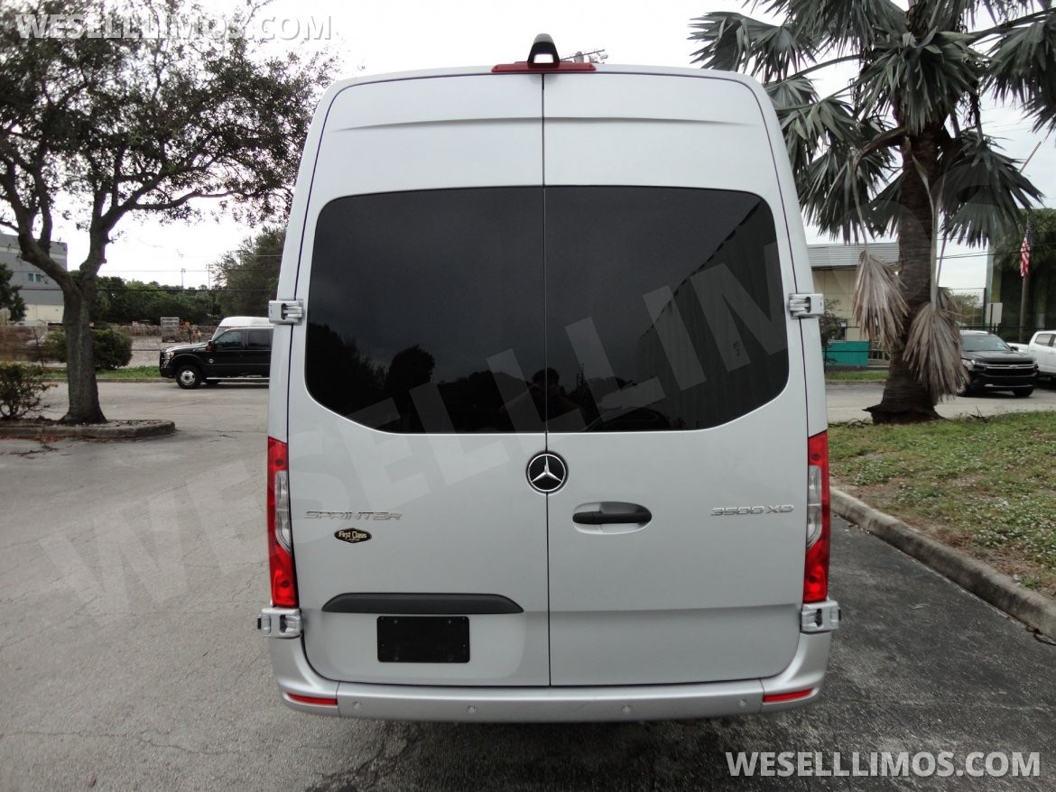 Photo of Sprinter for sale: 2022 Mercedes-Benz 3500 Sprinter Limousine by First Class Customs