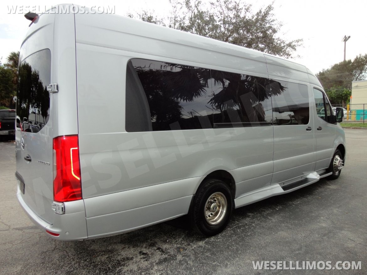 Photo of Sprinter for sale: 2022 Mercedes-Benz 3500 Sprinter Limousine by First Class Customs