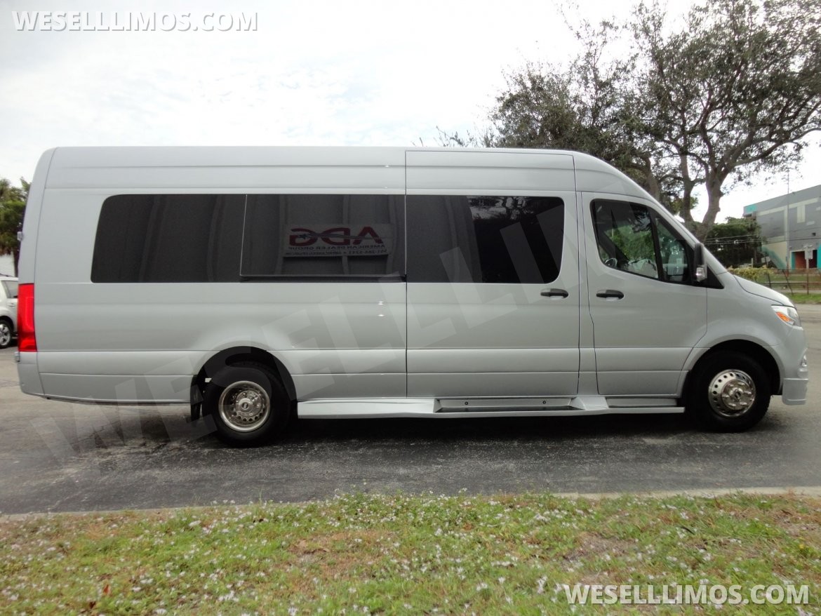 Photo of Sprinter for sale: 2022 Mercedes-Benz 3500 Sprinter Limousine by First Class Customs
