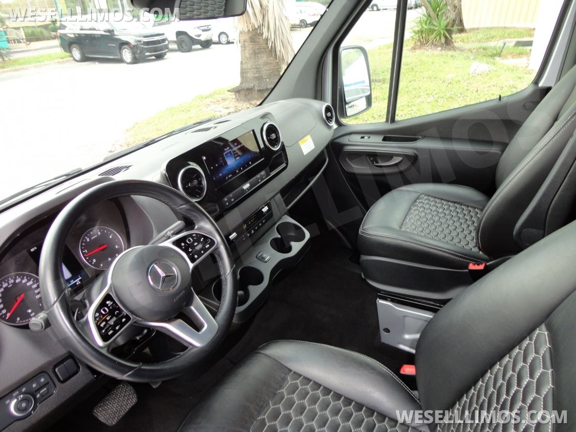 Photo of Sprinter for sale: 2022 Mercedes-Benz 3500 Sprinter Limousine by First Class Customs
