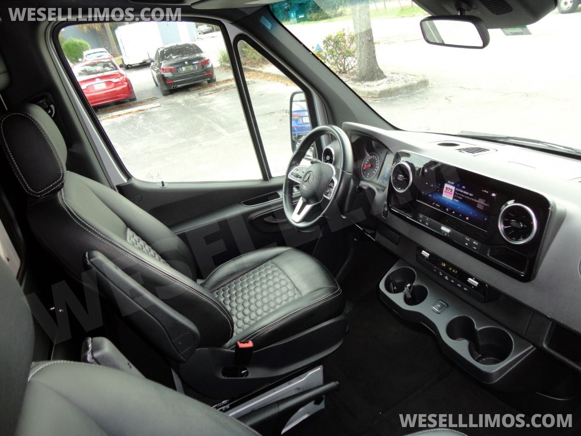 Photo of Sprinter for sale: 2022 Mercedes-Benz 3500 Sprinter Limousine by First Class Customs