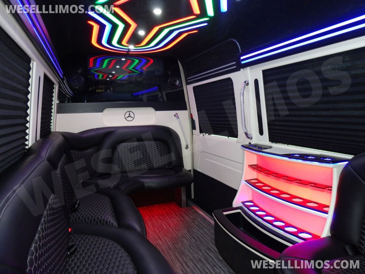 Photo of Sprinter for sale: 2022 Mercedes-Benz 3500 Sprinter Limousine by First Class Customs