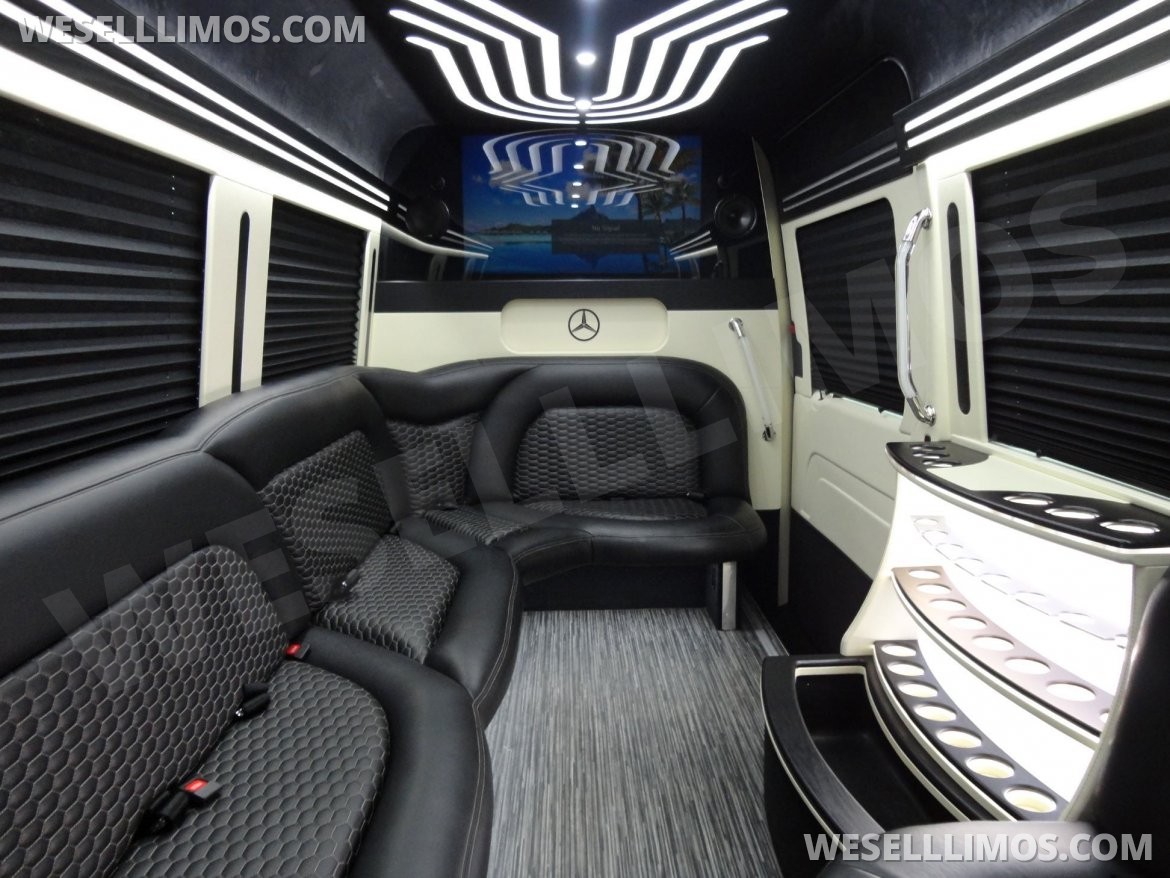 Photo of Sprinter for sale: 2022 Mercedes-Benz 3500 Sprinter Limousine by First Class Customs