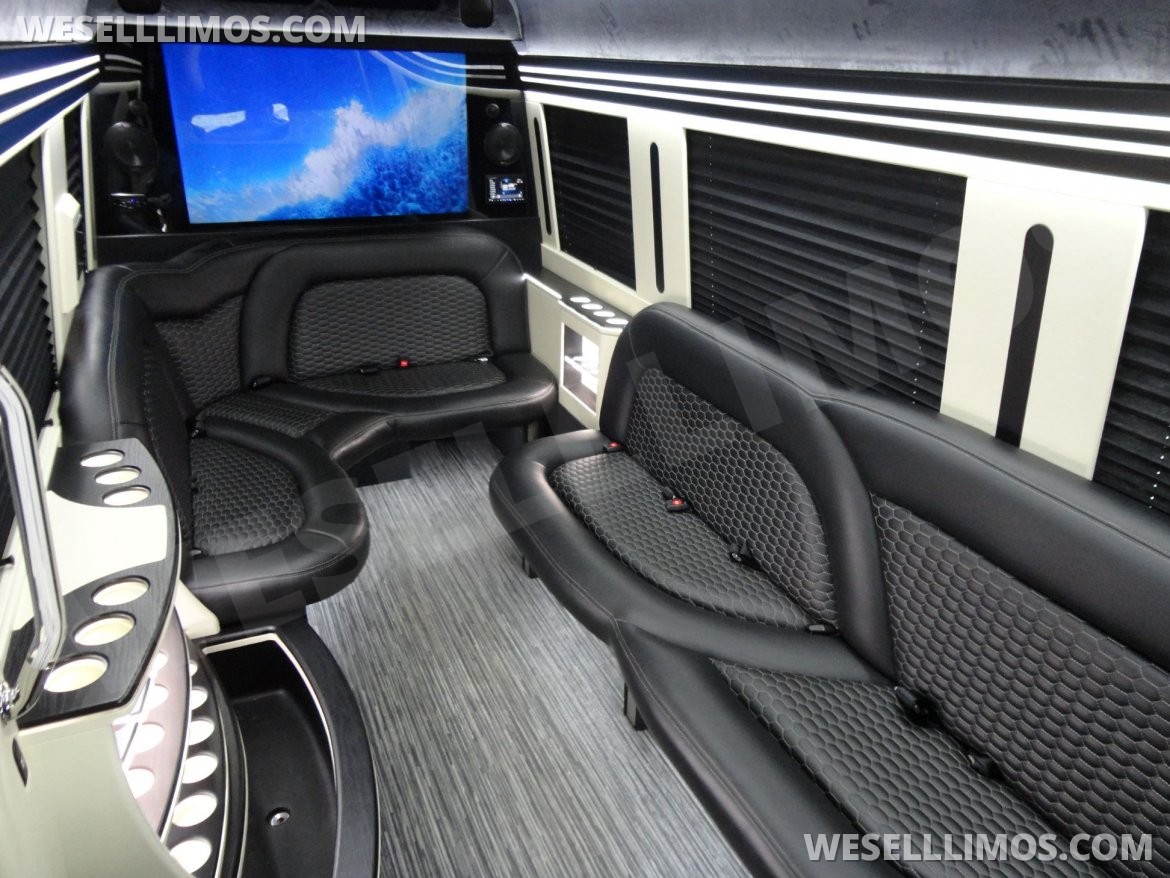 Photo of Sprinter for sale: 2022 Mercedes-Benz 3500 Sprinter Limousine by First Class Customs